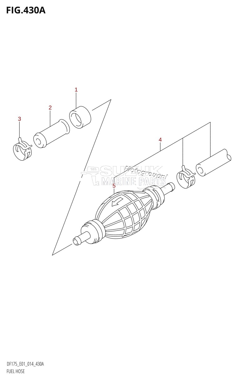 FUEL HOSE