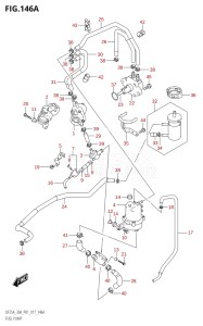 02504F-710001 (2017) 25hp P01-Gen. Export 1 (DF25A  DF25AR  DF25AT  DF25ATH) DF25A drawing FUEL PUMP (DF25A:P01)