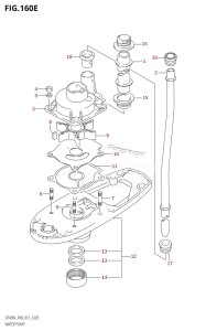 DT40 From 04005-310001 ()  2013 drawing WATER PUMP (DT40WK:P40)