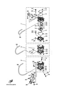 F30A drawing CARBURETOR