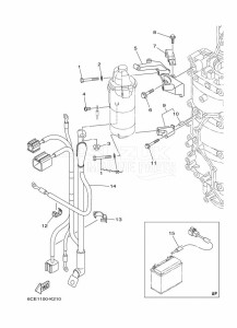 LF250XCA drawing ELECTRICAL-5