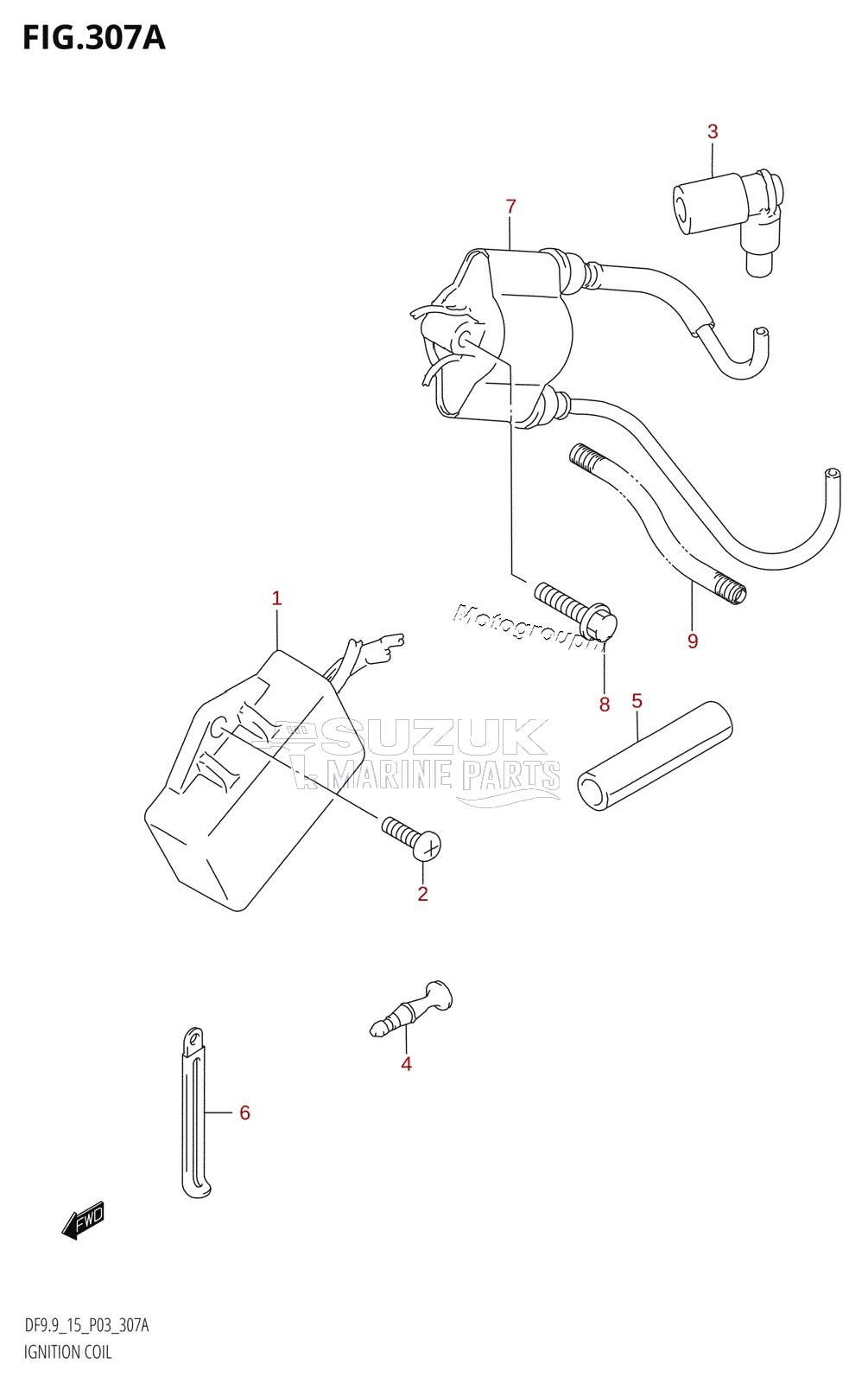 IGNITION COIL (K4)