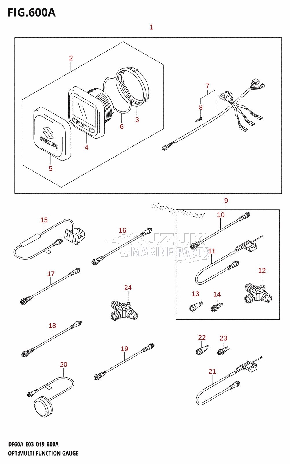 OPT:MULTI FUNCTION GAUGE