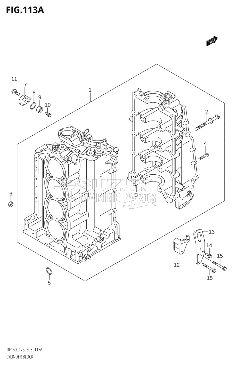 CYLINDER BLOCK