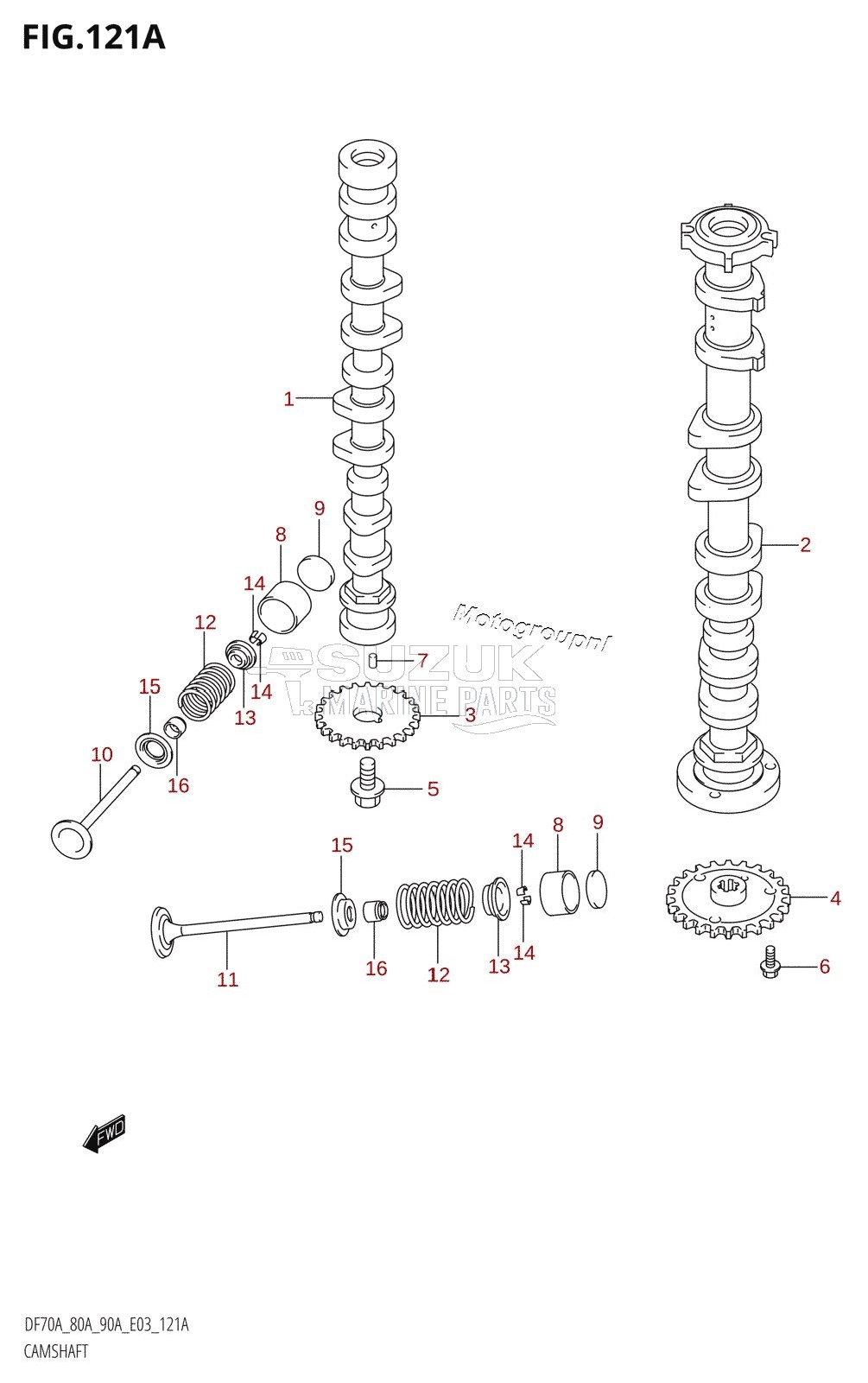 CAMSHAFT