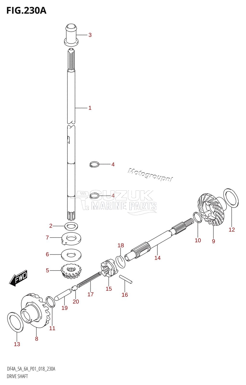 DRIVE SHAFT