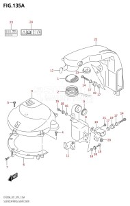 DF150AZ From 15003Z-910001 (E01 E40)  2019 drawing SILENCER /​ RING GEAR COVER