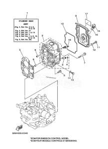 F15AEHS drawing CYLINDER--CRANKCASE-2