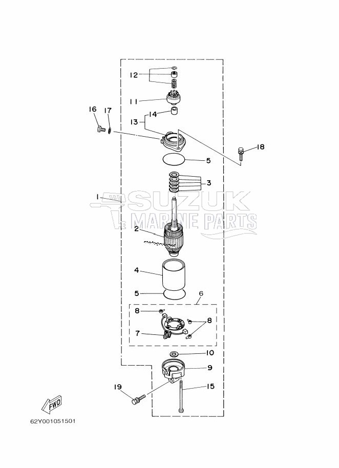 STARTING-MOTOR