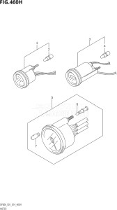 05003F-410001 (2014) 50hp E01-Gen. Export 1 (DF50A  DF50ATH) DF50A drawing METER (DF60AVT:E40)