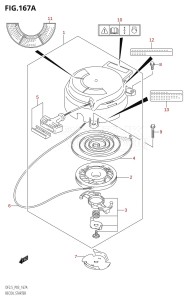 DF2.5 From 00251F-980001 (P01)  2009 drawing RECOIL STARTER