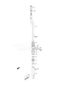 DF 30 drawing Shift Rod