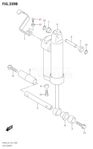 05004F-610001 (2016) 50hp E01-Gen. Export 1 (DF50AVT  DF50AVTH) DF50A drawing GAS CYLINDER (DF60AQH:E01)