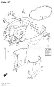 20003F-810001 (2018) 200hp E03-USA (DF200AST  DF200AT) DF200A drawing SIDE COVER (DF200AST)