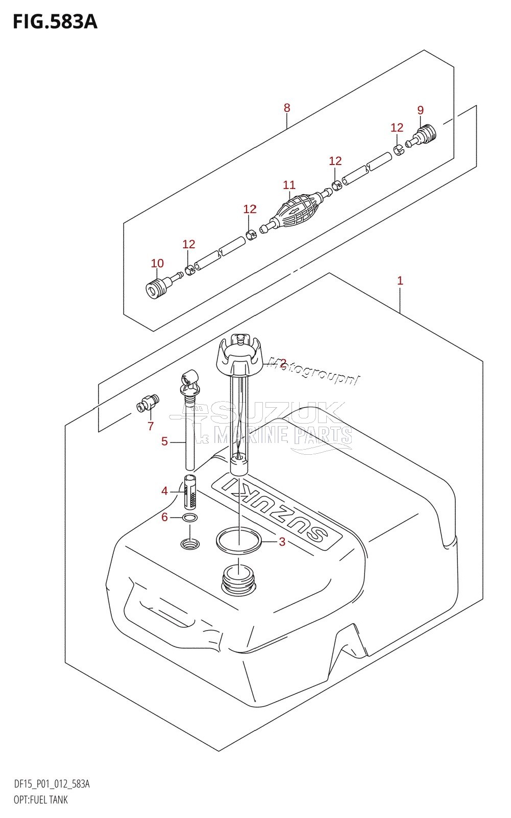 OPT:FUEL TANK (DF15:P01)