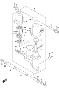 DF 50A drawing Trim Cylinder