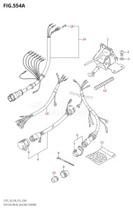 DT25 From 02503K-310001 (P36-)  2013 drawing OPT:ELECTRICAL (ELECTRIC STARTER) (DT25K:P36)