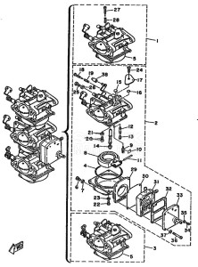 30D drawing CARBURETOR