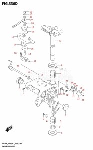 DF30A From 03003F-440001 (P01 - P40)  2024 drawing SWIVEL BRACKET (DF30ATH)