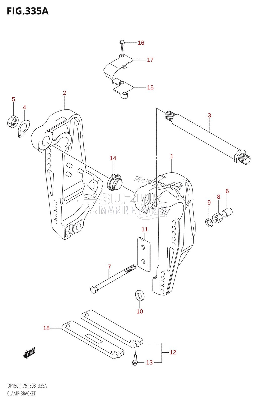 CLAMP BRACKET