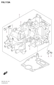 DF8A From 00801F-040001 (E01 P01   -)  2020 drawing CYLINDER BLOCK