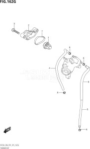 02504F-510001 (2005) 25hp P01-Gen. Export 1 (DF25A  DF25AR  DF25AT  DF25ATH  DT25K) DF25A drawing THERMOSTAT (DF30AT:P01)