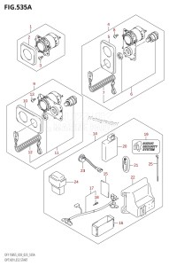 DF115BSS From 11507F-340001 (E03)  2023 drawing OPT:KEY LESS START