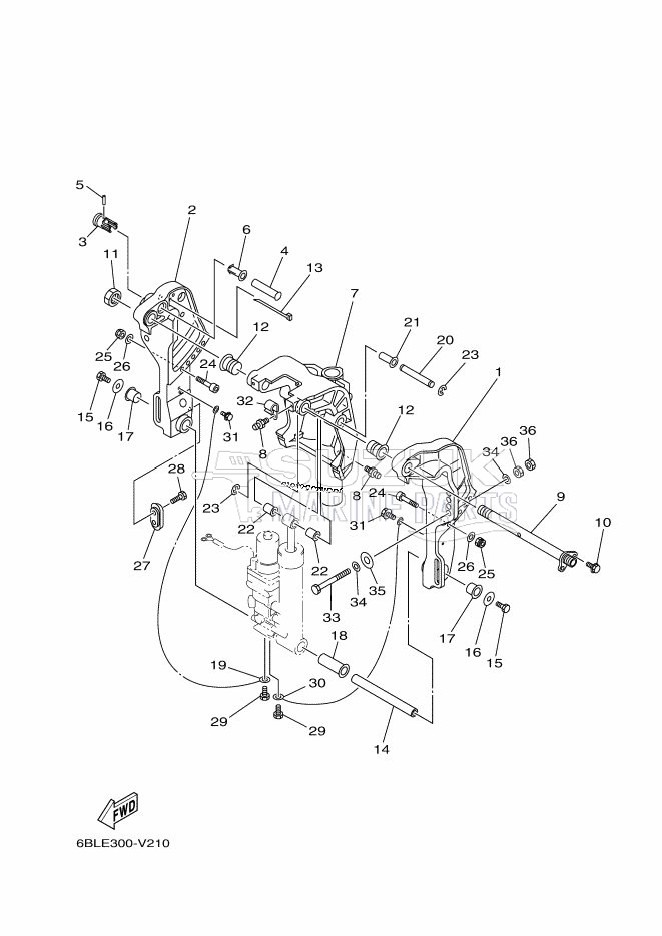 FRONT-FAIRING-BRACKET