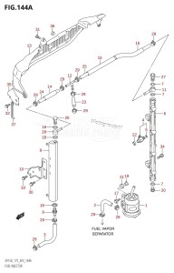 DF175T From 17501F-880001 (E03)  2008 drawing FUEL INJECTOR