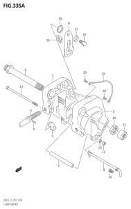 DF9.9 From 00992F-421001 (P01)  2004 drawing CLAMP BRACKET (K4)