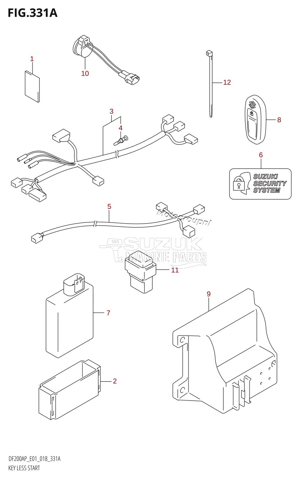 KEY LESS START (E01)