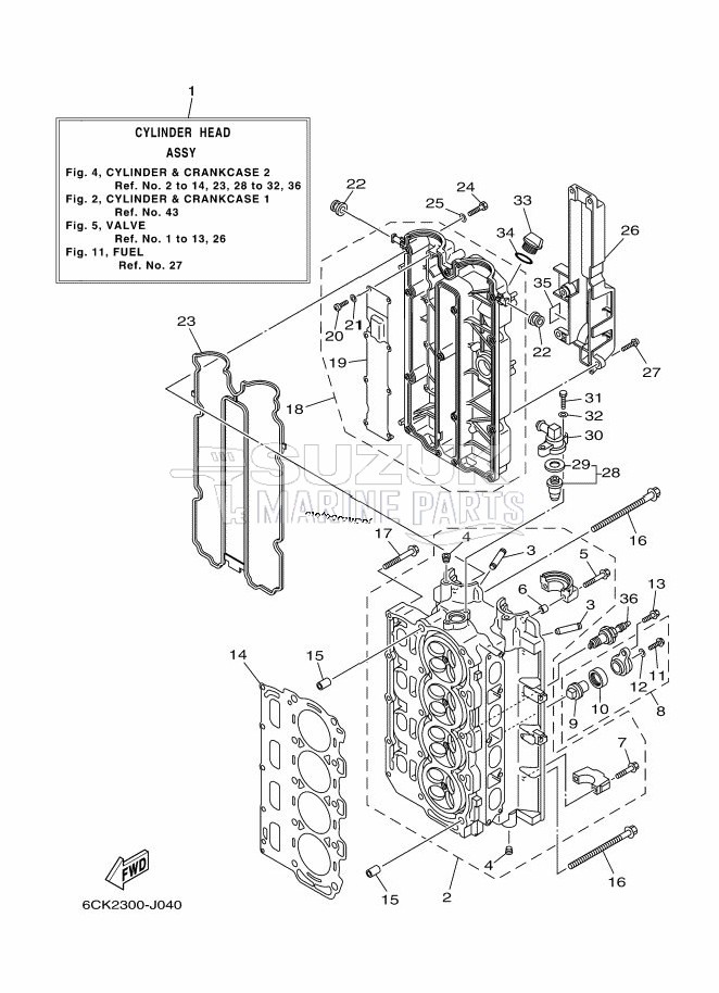 CYLINDER--CRANKCASE-2