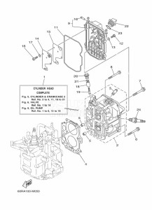 FT8DMHX drawing CYLINDER--CRANKCASE-2