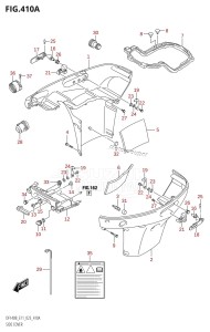 DF115BT From 11506F-340001 (E11 E40)  2023 drawing SIDE COVER