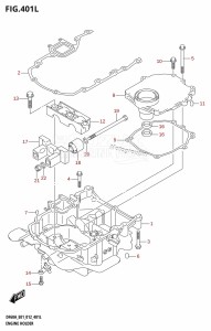 DF40A From 04003F-210001 (E01)  2012 drawing ENGINE HOLDER (DF60ATH:E40)