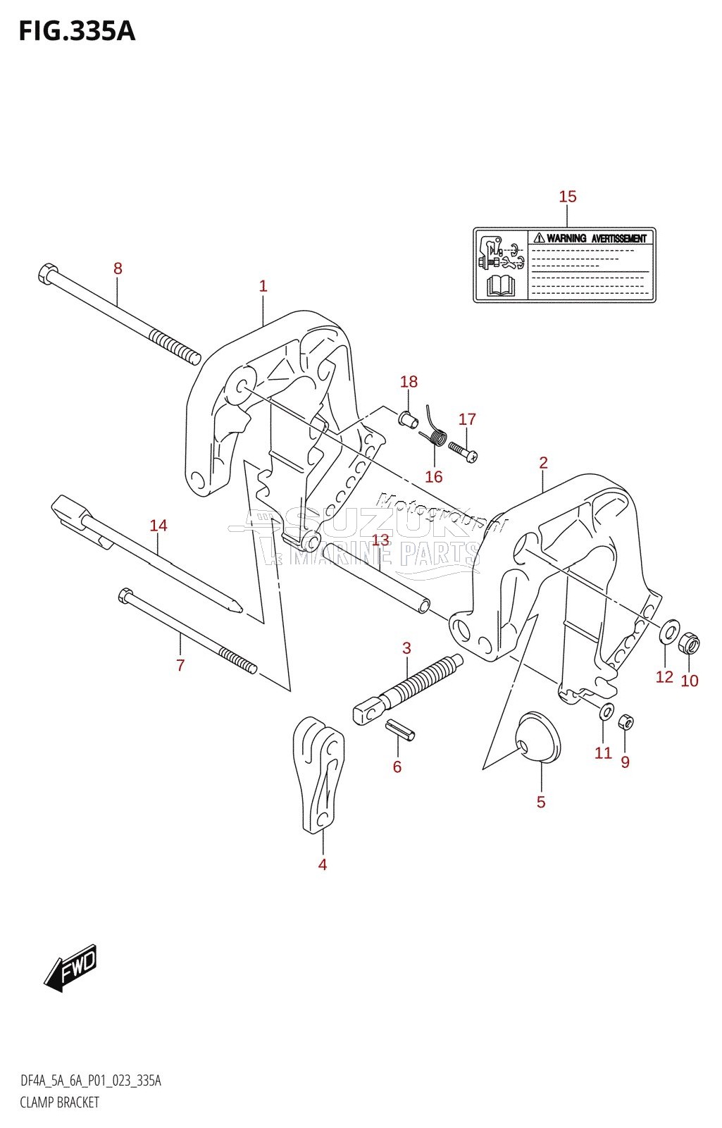 CLAMP BRACKET