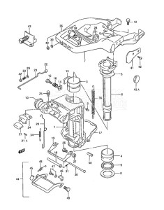 DT 30c drawing Swivel Bracket