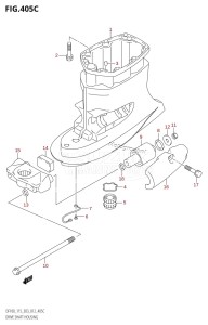 DF115T From 11502F-210001 (E03)  2012 drawing DRIVE SHAFT HOUSING (DF115Z:E03)