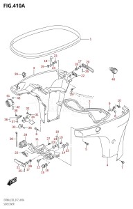 DF80A From 08002F-710001 (E03)  2017 drawing SIDE COVER (DF70A:E03)