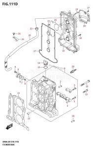 DF40A From 04004F-810001 (E34-Italy)  2018 drawing CYLINDER HEAD (DF60AVT,DF60AVTH)