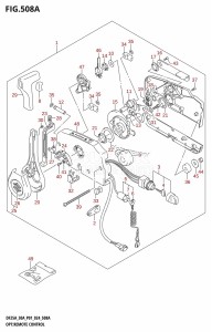 DF25A From 02504F-440001 (P01)  2024 drawing OPT:REMOTE CONTROL (DF25A,DF30A,DF30AQ)