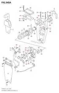 DF140A From 14003F-040001 (E11 E40)  2020 drawing OPT:REMOTE CONTROL ASSY SINGLE (2)