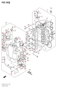 DF200Z From 20002Z-310001 (E01 E40)  2013 drawing THROTTLE BODY (DF250T:E01)