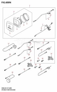 DF50A From 05004F-710001 (E01)  2017 drawing OPT:MULTI FUNCTION GAUGE (DF50AVT:E01)