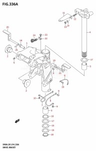 DF60A From 06002F-410001 (E01 E40)  2014 drawing SWIVEL BRACKET (DF40A:E01)