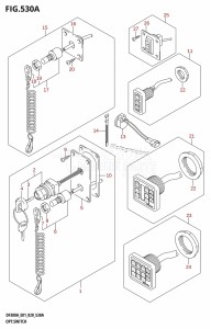 DF250A From 25003P-040001 (E01)  2020 drawing OPT:SWITCH