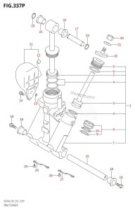 DF225Z From 22503Z-710001 (E01 E40)  2017 drawing TRIM CYLINDER (DF200T:E40:L-TRANSOM)