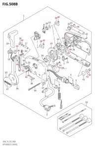 DF70 From 07001F-861001 (E03)  1998 drawing OPT:REMOTE CONTROL (K4)