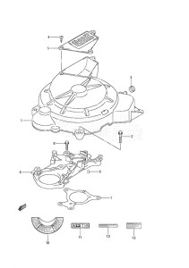 DF 60A drawing Ring Gear Cover