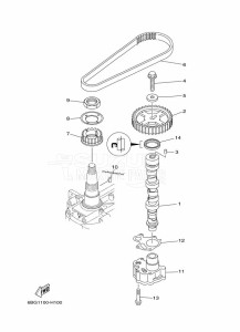 F40FEDL drawing OIL-PUMP